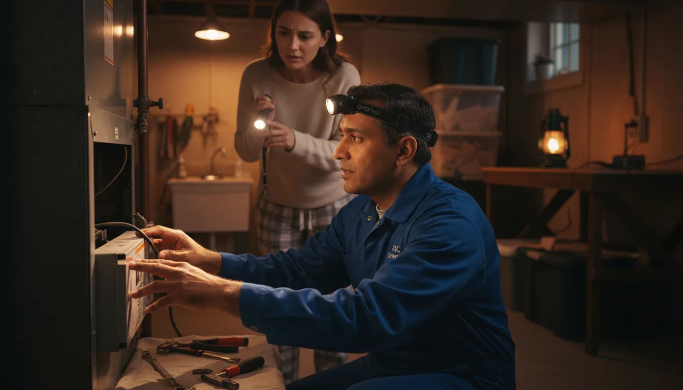 Emergency HVAC Repair in Lyons, NE near me · HVAC